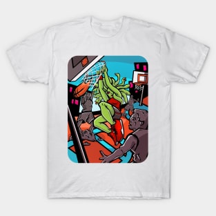 Medusa Basketball T-Shirt